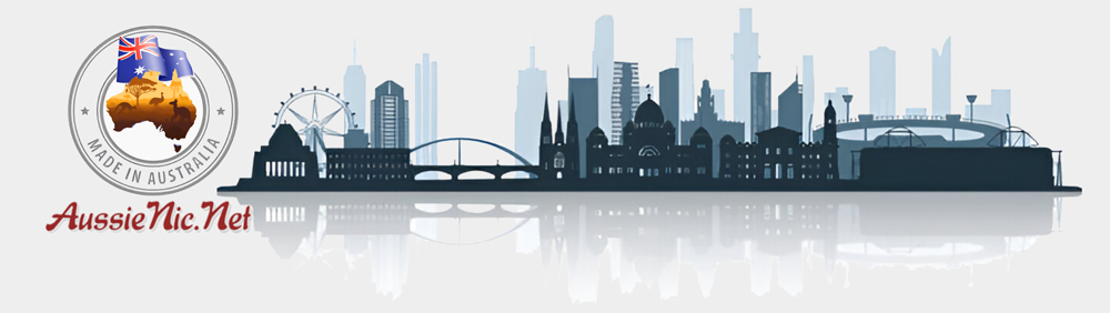 Made in Australia - Bracken Ridge/Nashville SHS Past Students and Staff Association Logo